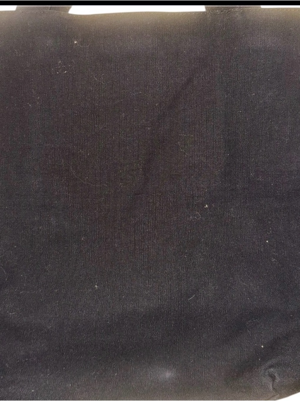Yves Saint Laurent perfums Black Canvas Tote with Gold YSL Emblem - Picture 6 of 16
